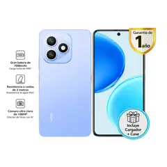 HONOR - X8D LIGHT BLUE 8RAM 256GB REGISTRADO