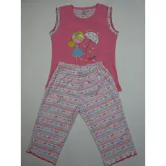 KYM MULTIUSOS - PIJAMA DE ALGODÓN NIÑA