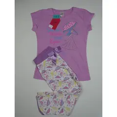 KYM MULTIUSOS - PIJAMA DE ALGODÓN NIÑA