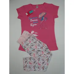 KYM MULTIUSOS - PIJAMA DE ALGODÓN NIÑA