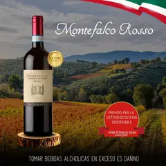 ANTONELLI MONTEFALCO - Vino Tinto Montefalco Rosso