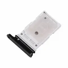 GENERICO - Repuesto Bandeja SIM SAMSUNG S25 PLUS - DUAL SIM NEGRO