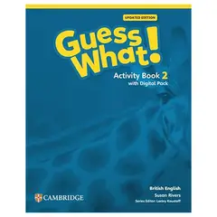 GENERICO - Guess What! British English Level 2 Activity Book With Digital Pack Updated