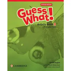 GENERICO - Guess What! British English Level 3 Activity Book With Digital Pack Updated