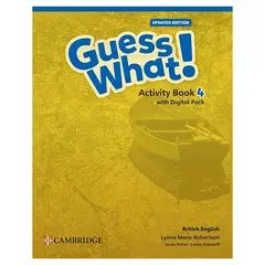 GENERICO - Guess What! British English Level 4 Activity Book With Digital Pack Updated