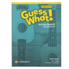 GENERICO - Guess What! British English Level 6 Activity Book With Digital Pack Updated