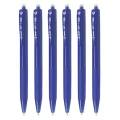 PILOT - Lapicero Tinta Seca BP-1RT X 6 Azul