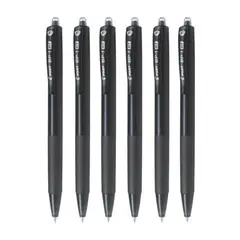 PILOT - Lapicero Tinta Seca BP-1RT X 6 Negro