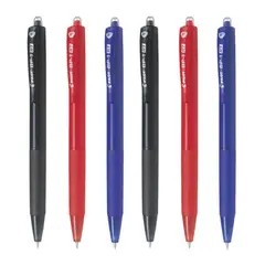 PILOT - Lapicero Tinta Seca BP-1RT X 6 Surtido