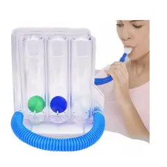 GENERICO - Ejercitador Respiratorio Espirómetro de Incentivo