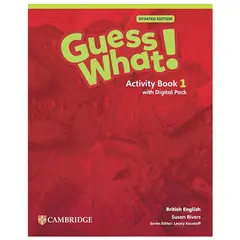 GENERICO - Guess What UPDATED N°1 Pupils book+Activity Book British English