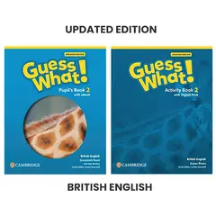 GENERICO - Guess What UPDATED N°2 Pupils book+Activity Book British English