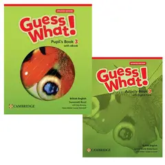GENERICO - Guess What UPDATED N°3 Pupils book+Activity Book British English