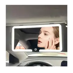 GENERICO - Espejo LED Táctil Portátil Para Auto