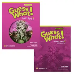 GENERICO - Guess What UPDATED N° 5 Pupils book+Activity Book British English