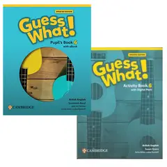 GENERICO - Guess What UPDATED N° 6 Pupils book+Activity Book British English