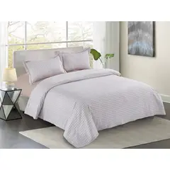 MINGDA - Juego de Set de Sabana de 4 Pieza 100% Premium