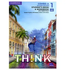 GENERICO - Think Level 1 Student’s Book and Workbook with Digital Pack Combo A British English