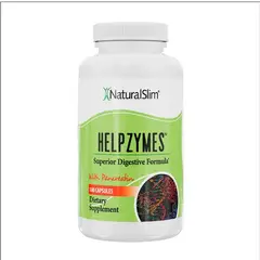 NATURALSLIM - Helpzymes Enzymas Digestivas 100 capsulas -