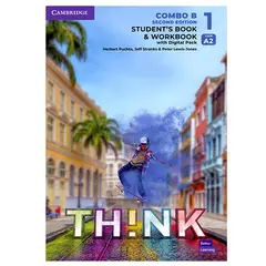 GENERICO - Think Level 1 Combo B - Student’s Book and Workbook with Digital Pack - British English
