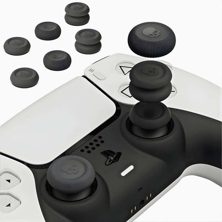 Thumb Grips Skull & Co Para PS5 PS4 Nintendo Switch Pro Control – Set 6 Piezas