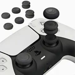 GENERICO - Thumb Grips Skull & Co Para PS5 PS4 Nintendo Switch Pro Control – Set 6 Piezas