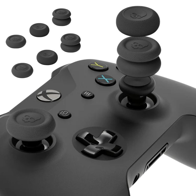 Thumb Grips Skull & Co Para Xbox Series X/S One Y ROG Ally – Set 6 Piezas