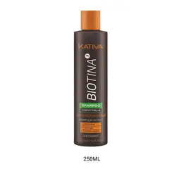 GENERICO - SHAMPOO DE BIOTINA PARA CAIDA 250 ML - KATIVA