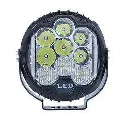 GENERICO - Faro Led Modelo Forcé Luz Blanca y Luz Ámbar DRL Strobo