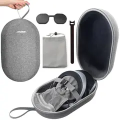DOBE - Kit Estuche de transporte rígido para Ps5 PlayStation VR2 - Gris
