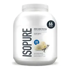 GENERICO - Isopure Zero Carb 4.51 LB / Proteina Isolatada Isopure - Creamy Vanilla