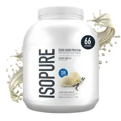 GENERICO - Isopure Zero Carb 4.51 LB / Proteina Isolatada Isopure - Creamy Vanilla