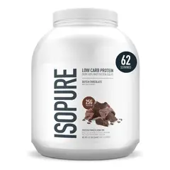 GENERICO - Isopure Zero Carb 4.51 LB / Proteina Isolatada Isopure - Dutch Chocolate