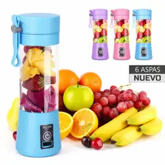 GENERICO - Mini Licuadora Para Jugos Y Smoothies