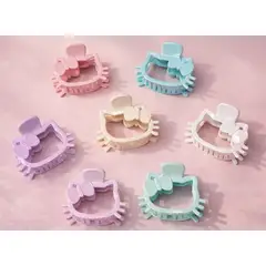 GENERICO - SET DE 3 GANCHOS/CLIP PARA CABELLO GATITO