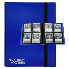 ULTIMATE MINDER - Album para 160 Cartas coleccionables Binder - Azul