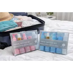 GENERICO - Kit De Envases Portátiles Para Viaje Color Surtido