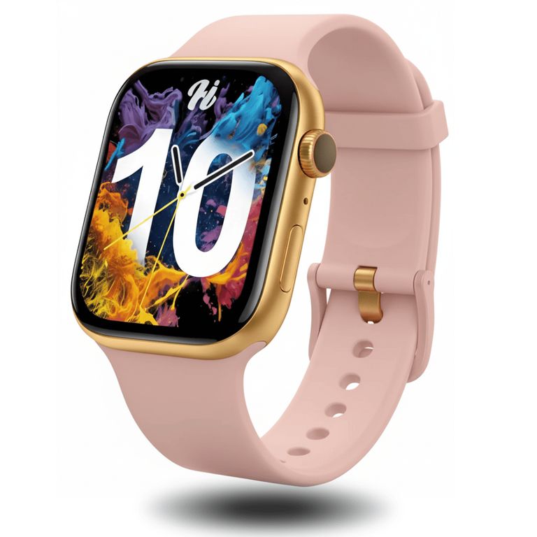 Reloj inteligente T900 Pro Max Evo serie 10 Smartwatch 2026 COLOR ROSADO