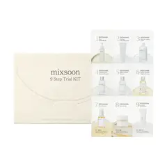 MIXSOON - 9-Step Skincare Sachet Bundle Set