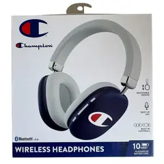 CHAMPION - AUDIFUNO BLUETOOTH AZUL OVALADO 10 HORAS BATERIA