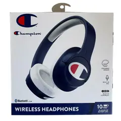 CHAMPION - AUDIFUNO BLUETOOTH AZUL REDONDO 10 HORAS BATERIA