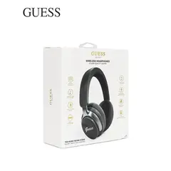 GUESS - AUDIFUNO BLUETOOTH DE ALTA CALIDAD NEGRO