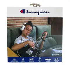CHAMPION - AUDIFUNO BLUETOOTH BLANCO 10 HORAS BATERIA