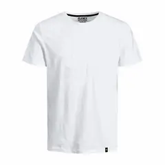 ELENEX - POLO BÁSICO ALGODÓN REGULAR FIT CUELLO REDONDO COLORES VARIOS