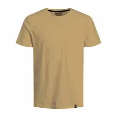 ELENEX - POLO BÁSICO ALGODÓN REGULAR FIT CUELLO REDONDO COLORES VARIOS