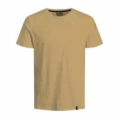 ELENEX - POLO BÁSICO ALGODÓN REGULAR FIT CUELLO REDONDO COLORES VARIOS