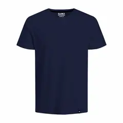 ELENEX - POLO BÁSICO ALGODÓN REGULAR FIT CUELLO REDONDO COLORES VARIOS
