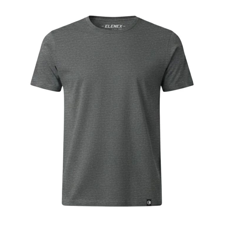 POLO BÁSICO ALGODÓN REGULAR FIT CUELLO REDONDO COLORES VARIOS