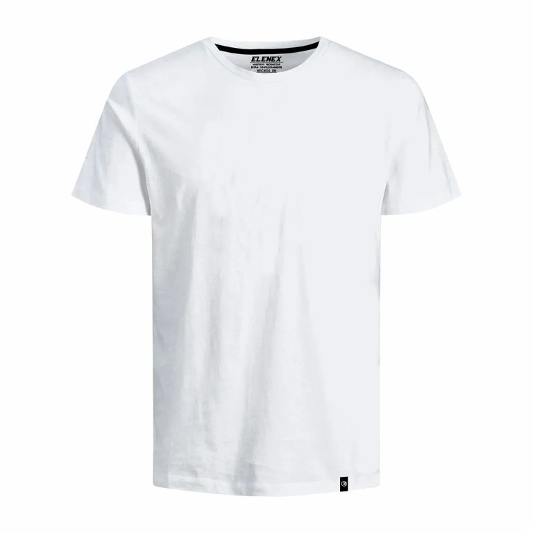 POLO BÁSICO ALGODÓN REGULAR FIT CUELLO REDONDO COLORES VARIOS