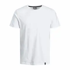ELENEX - POLO BÁSICO ALGODÓN REGULAR FIT CUELLO REDONDO COLORES VARIOS